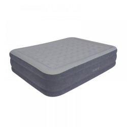 Saltea Gonflabila Jilong Avenli Dubla Queen Airbed Gri