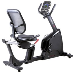 Bicicleta fitness orizontala TOORX BRX-R300ERGO, Volanta 16 Kg, Greutate utilizator 150 Kg