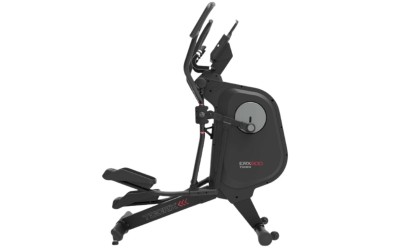 Bicicleta eliptica TOORX ERX-900 suporta 150 kg. volanta 20 kg