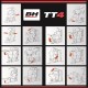 Aparat multifunctional BH FITNESS TT4 Negru