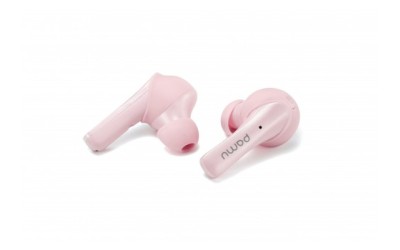 CASTI AUDIO TWS BLUETOOTH PAMU MINI T6C - PINK