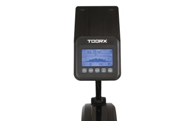 Aparat de vaslit TOORX RWX-300 Ecran LCD, suport smartphone