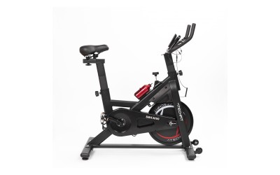 Bicicleta spinning TECHFIT SBK3000 NEW intertie volanta 18Kg