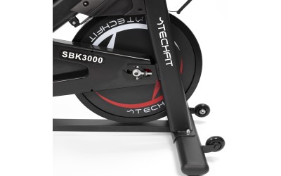 Bicicleta spinning TECHFIT SBK3000 NEW intertie volanta 18Kg