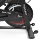 Bicicleta spinning TECHFIT SBK3000 NEW intertie volanta 18Kg