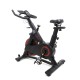 Bicicleta Spinning SEMI-PROFESIONALA TECHFIT SBK8000, Sistem Volanta 20 kg