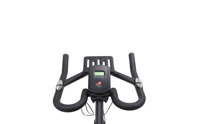 Bicicleta Spinning SEMI-PROFESIONALA TECHFIT SBK8000, Sistem Volanta 20 kg