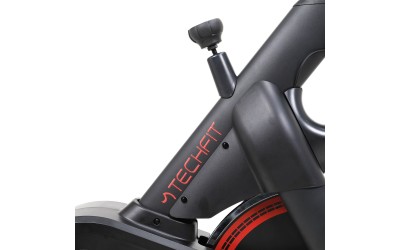 Bicicleta Spinning SEMI-PROFESIONALA TECHFIT SBK8000, Sistem Volanta 20 kg