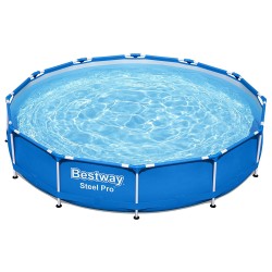 Piscina BESTWAY gonflabila cu Cadru Metalic