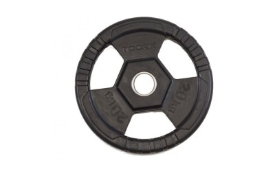 DISC OLIMPIC TOORX 20 KG DIAMETRU 50 MM